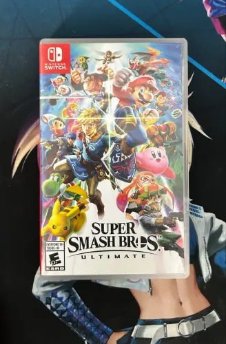 Super Smash Bros Ultimate - Nintendo Switch 