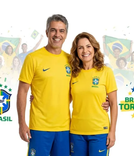 Camisa Brasil Dryfit G