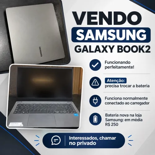 Vendo Galaxy Book 2