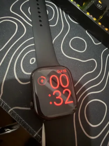 Apple Watch 11, 46mm único dono, sem marcas, muito novo