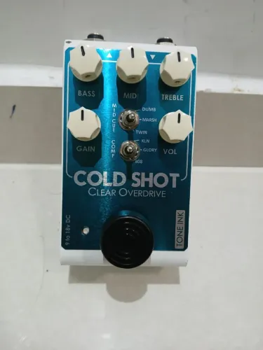 Pedal de Overdrive Cold Shot