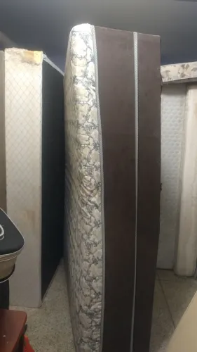 Cama box casal conjugado 