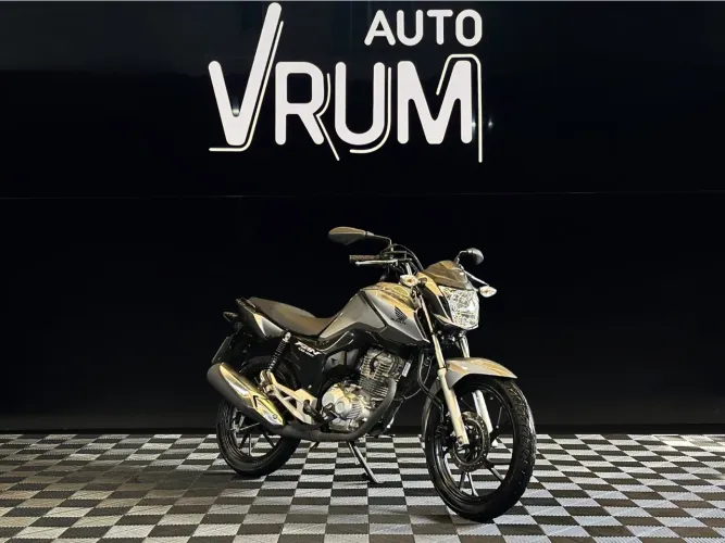 Honda Cg 160 fan 2023