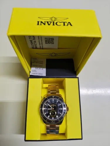 Relógio Invicta NOVO e ORIGINAL tenho Nota Fiscal Amazon Brasil Autêntico Oficial