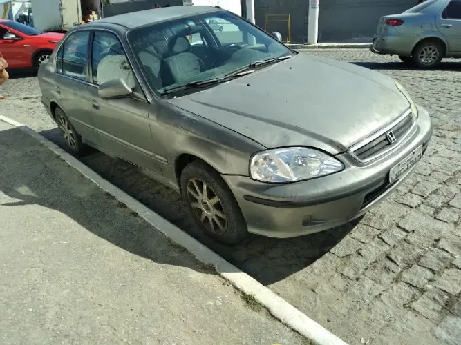 Honda Civic Sedan LX 1.6 16V Mec. 4P 2000