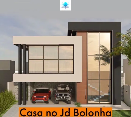 Casa em Condomínio - 4 suítes - Jardins Bolonha - Senador Canedo/GO