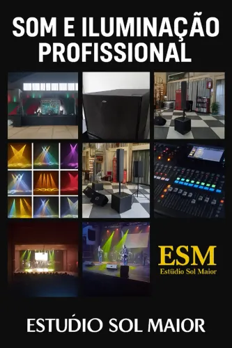 LOCAÇÃO DE SOM E ILUMINAÇÃO PARA FESTAS E EVENTOS