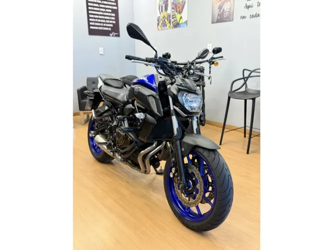 Yamaha Mt-07 2022