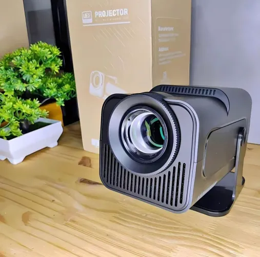 Projetor Smart Hy320 Mini Novos | Wifi - Bluetooth  200 Polegadas