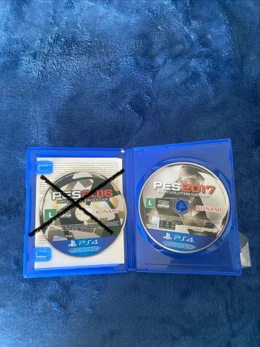 PES 17 para PS4