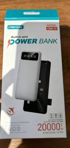 Power bank carregador 