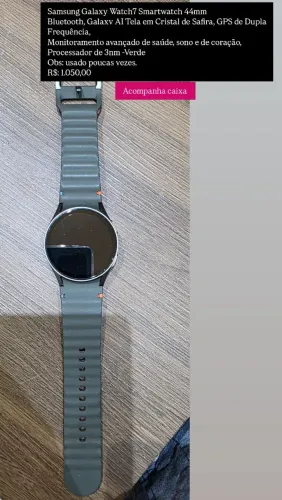 Relógio watch Samsung