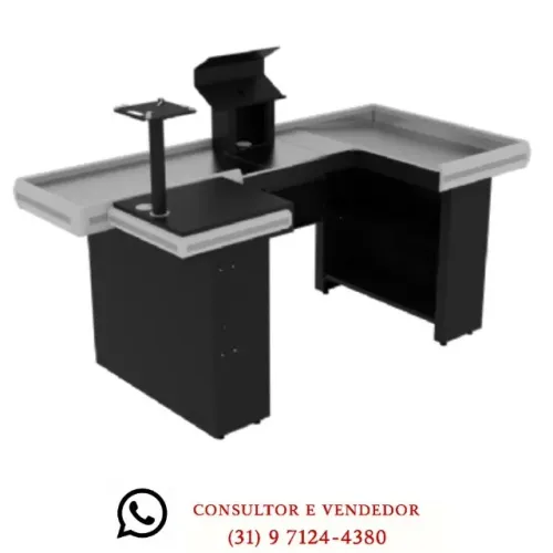 Check-out 2M Amapá Preto