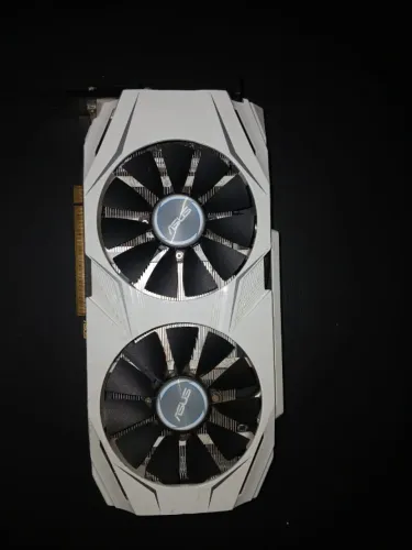 GTX 1060 6GB ASUS Dual Fan OC Edition - 6GB GDDR5