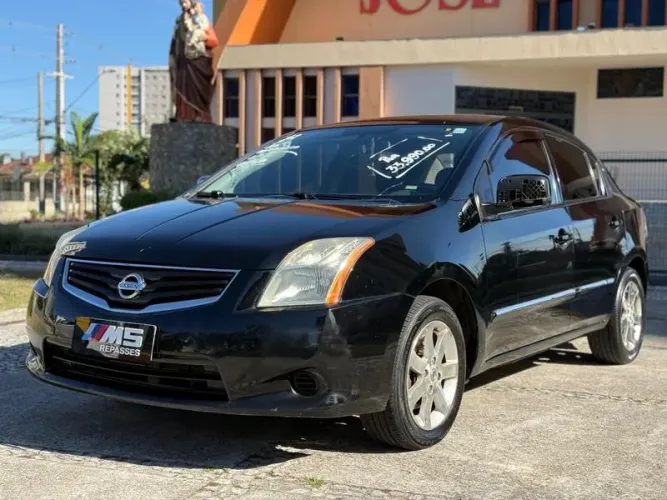 Nissan Sentra 2.0/ 2.0 Flex Fuel 16V Aut. 2012