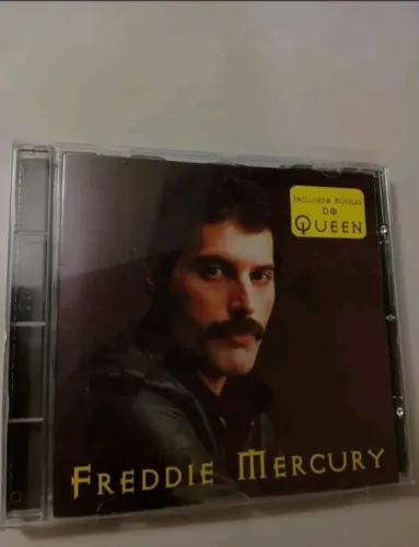 CD Freddie Mercury  Queen
