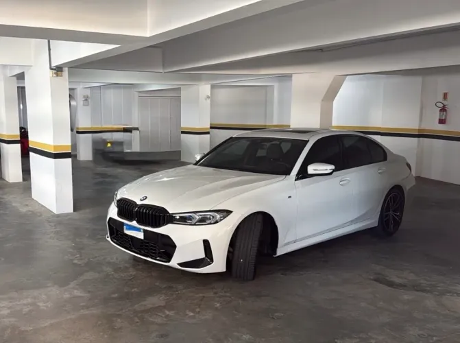 BMW 320I A 2.0 TB M Sport Activeflex 16V 4P 2024