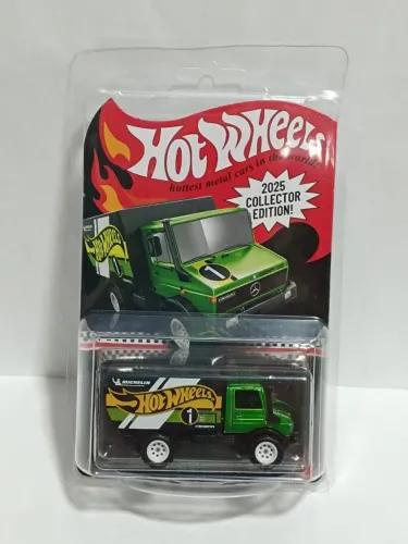 Hot Wheels Mercedes-Benz Unimog U 1300 L