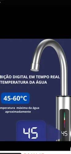 Torneira eletrica