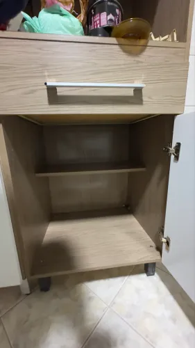 Armário de cozinha modulado