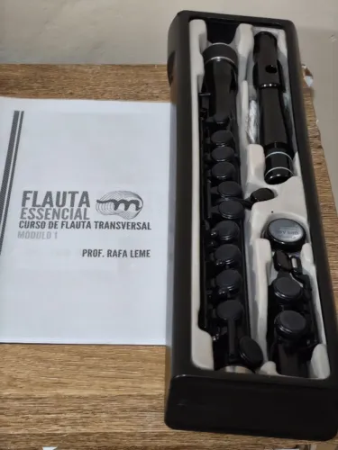 Flauta transversal Nuvo 2.0