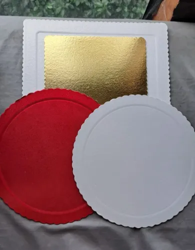 Cakeboard / Pratos de papelão 