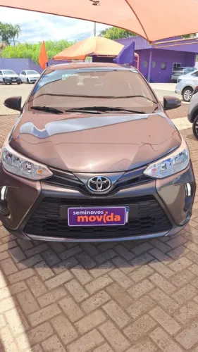 Toyota Yaris XL 1.5 Flex 16V 5P Aut. 2025