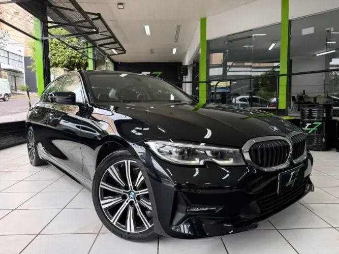 BMW 320I A 2.0 Turbo/activeflex 16V 184cv 4P 2022