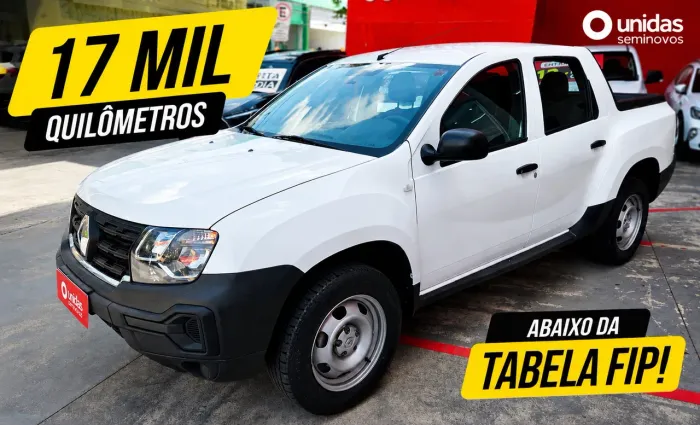 Renault Duster Oroch PRO 1.6 Flex 16V Mec. 2024