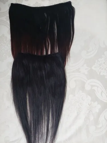 2 tela cabelo humano