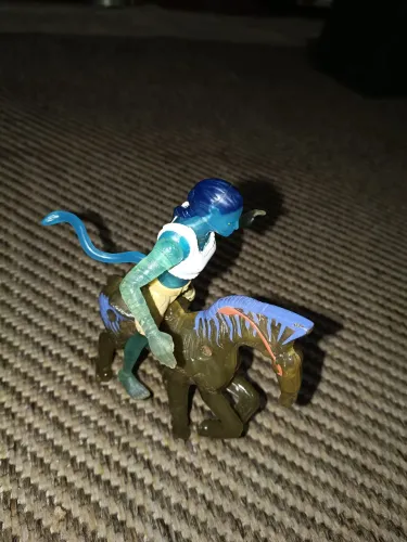 Boneco Grace e cavalo do filme Avatar - McDonald's