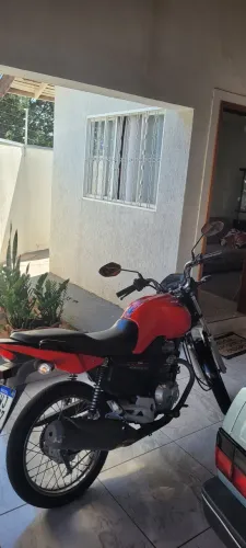 VENDO: Honda CG 160 Start 2021 - Pronta para Rodar!