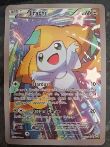 Carta Pokemon Jirachi Promo inglês original NM