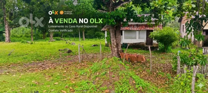Terreno com 34,74 m de frente com 121,83 m de fundo com aérea total de 4.783,95m²