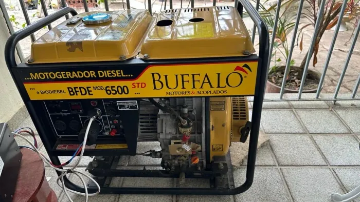 Gerador Diesel Buffalo 6500 STD