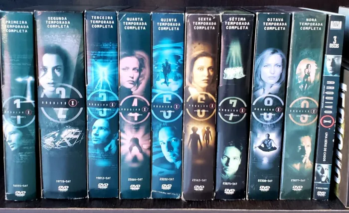 Arquivo X Série Completa DVD