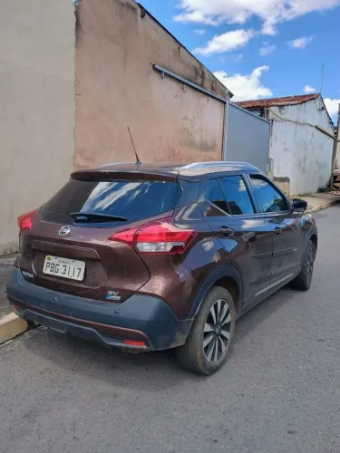 Nissan Kicks SV 1.6 16V Flexstar 5P Aut. 2018