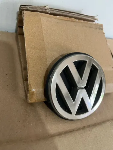 Emblema Porta Malas Vw Cromado Parati Bola G2