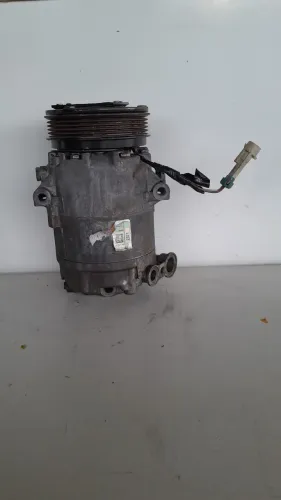 Compressor do ar condicionado Celta/Prisma 2006 a 2010 original usado