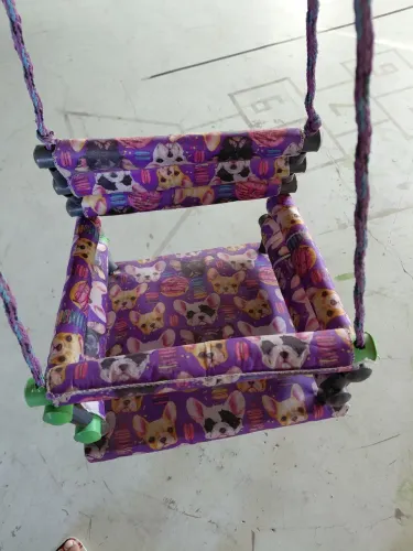 SJP - Balanço infantil cadeirinha com corda