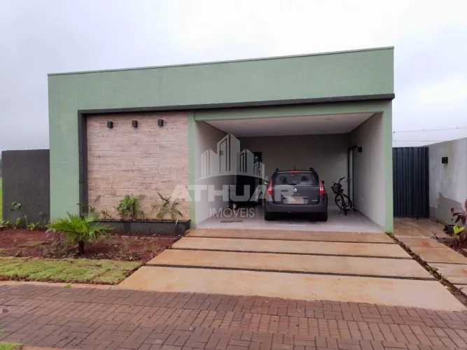 CASA NO CONDOMINIO RESIDENCIAL IGUAÇU
