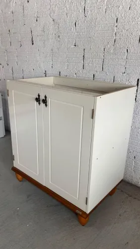 Balcão de alto padrão de 2 portas 