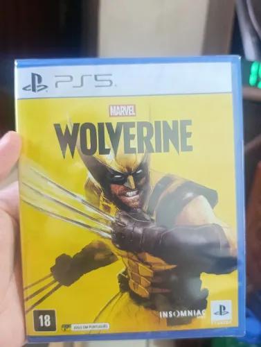 Wolverine PS5 Mídia Física