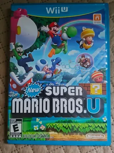 New super mario bros u wiiu