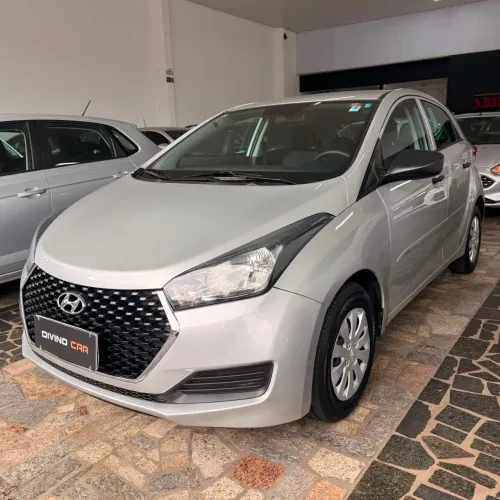 Hyundai HB20 Unique 1.0 Flex 12V Mec. 2019