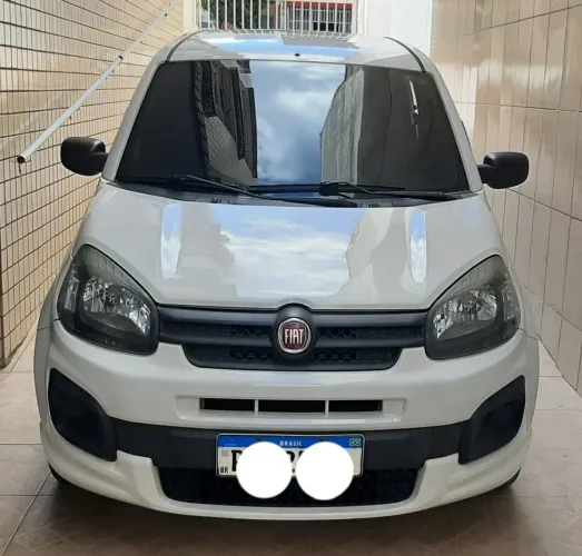 Fiat Uno Attractive 1.0 EVO Fire Flex 8V 5P 2019