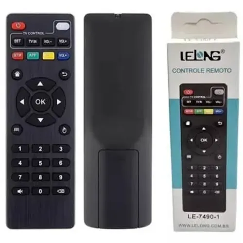 CONTROLE UNIVERSAL TVBOX