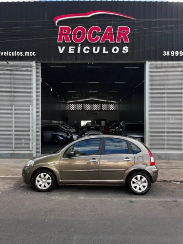 Citroen C3 Excl./excl.solar./sonora 1.6 Flex AUT 2012