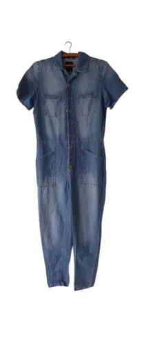 MACACÃO JEANS
