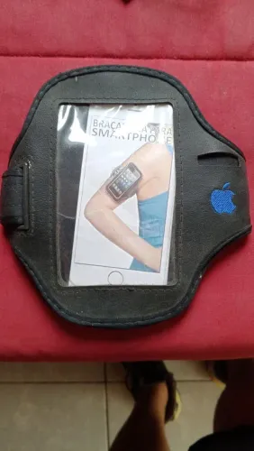 Braçadeira esporte para celular
